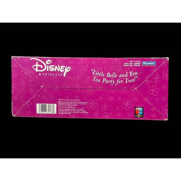 2002 Disney Princess Before Once Upon a Time Little Belle Doll - Picture 7 of 7